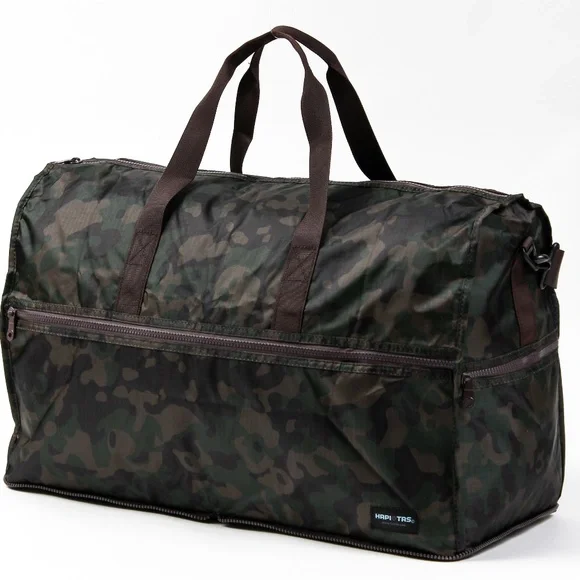 *NWT* Japanese brand Hapitas - Large Boston Duffle Bag - Camo print - Picture 3 of 6